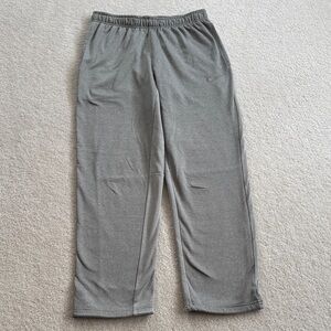 Nike Men's Heather Gray Therma-Fit Sweatpants